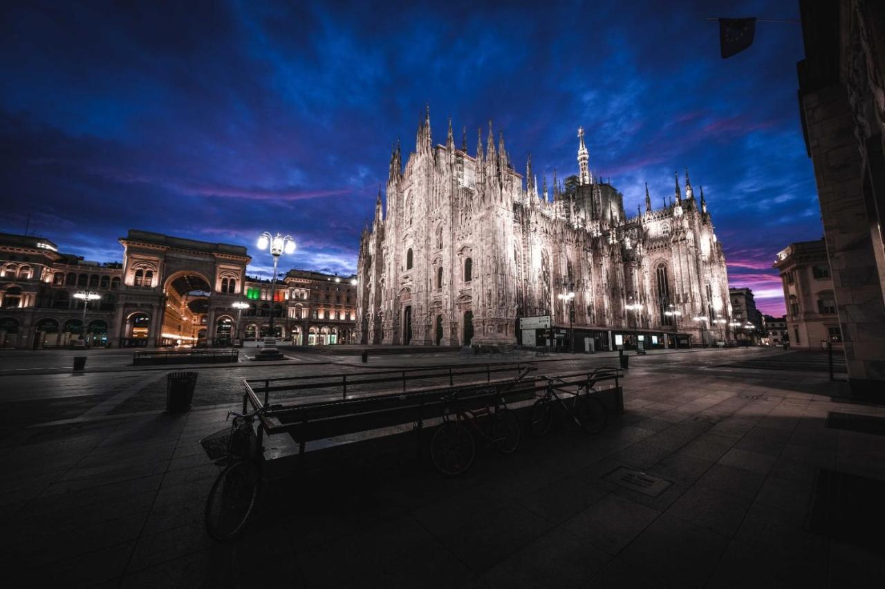 Comecasa Duomo - San Babila Lovely Apartment Milano Exteriör bild