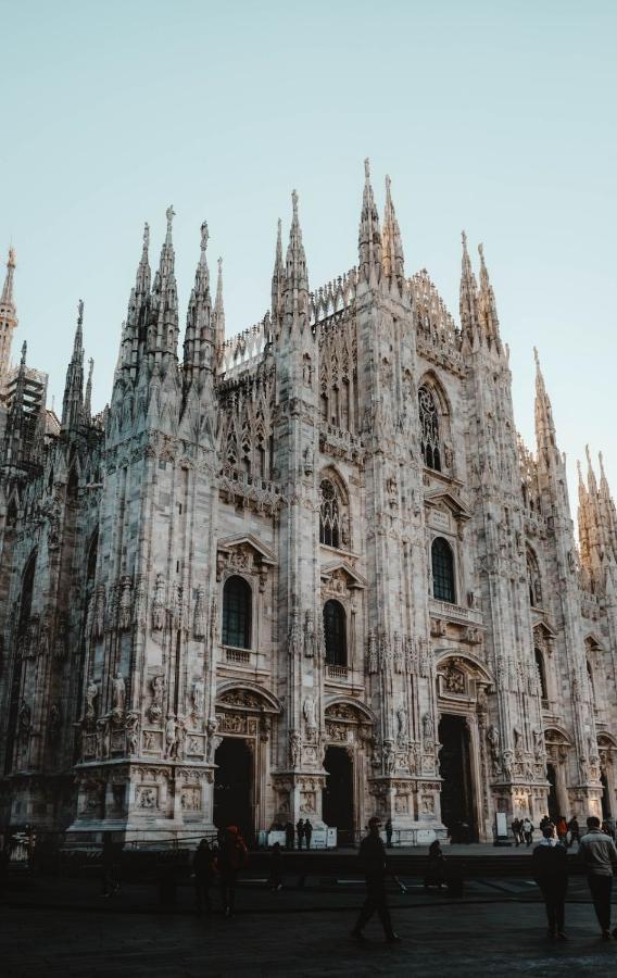 Comecasa Duomo - San Babila Lovely Apartment Milano Exteriör bild