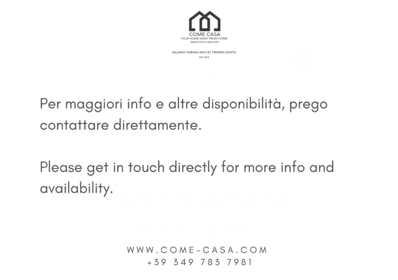 Comecasa Duomo - San Babila Lovely Apartment Milano Exteriör bild